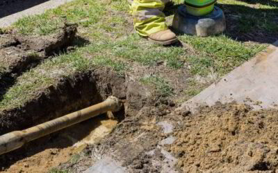 How To Repair A Broken Sewer Line